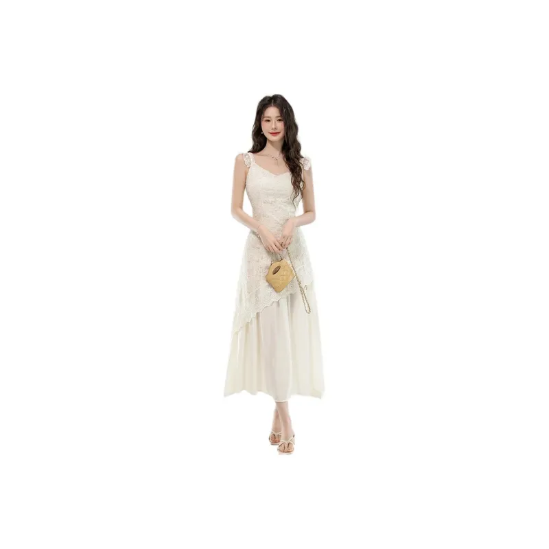 Dior Beauty Sleeveless Dress Women's-0