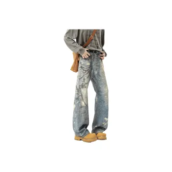 TELENT Jeans Unisex Blue