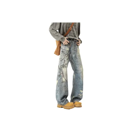 TELENT Jeans Unisex Blue