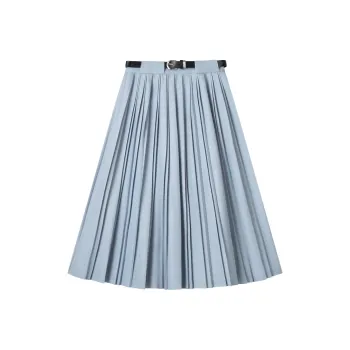 SHUXI Casual Long Skirt Women's