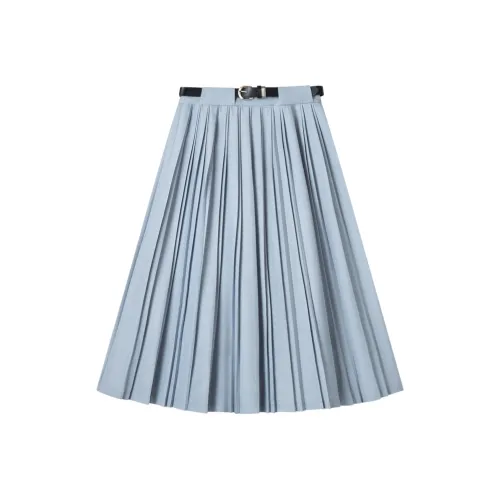 SHUXI Casual Long Skirt Women's