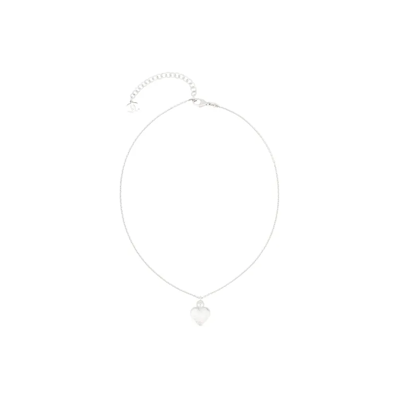 CHANEL Necklaces Unisex Glacier Blue-2