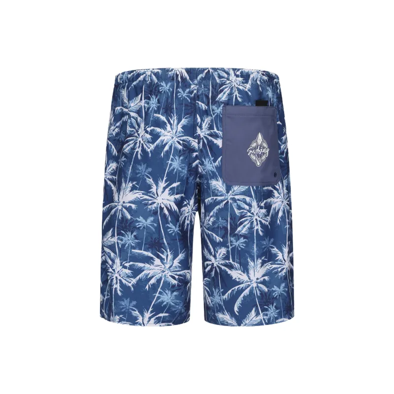 DECATHLON OLAIAN Beach Shorts Men's Lavender Blue-2