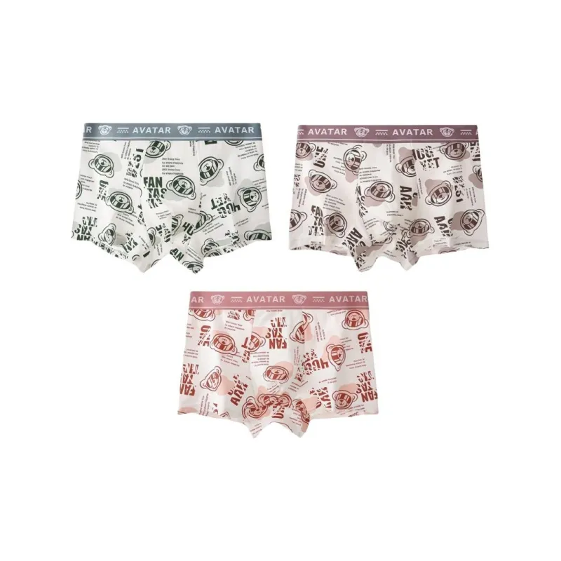 Lan Miao Underpants Men's 3 Pack-3