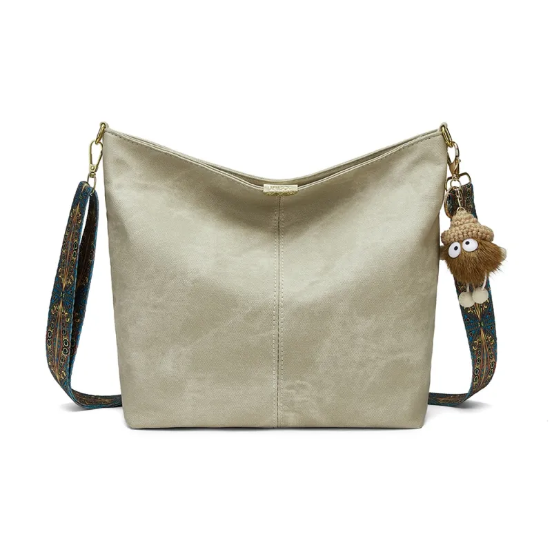 JOSINY Synthetic Leather Shoulder Bag Women's Multicolor-0