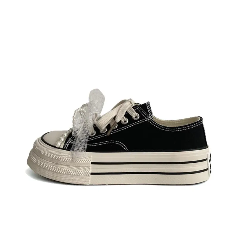 Than Than Me Low Top Skateboard Shoes Women's-0