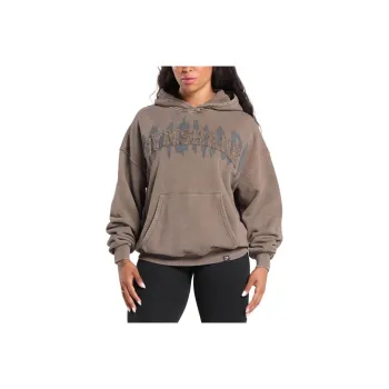 GYMSHARK Sweatshirt Women's Brown