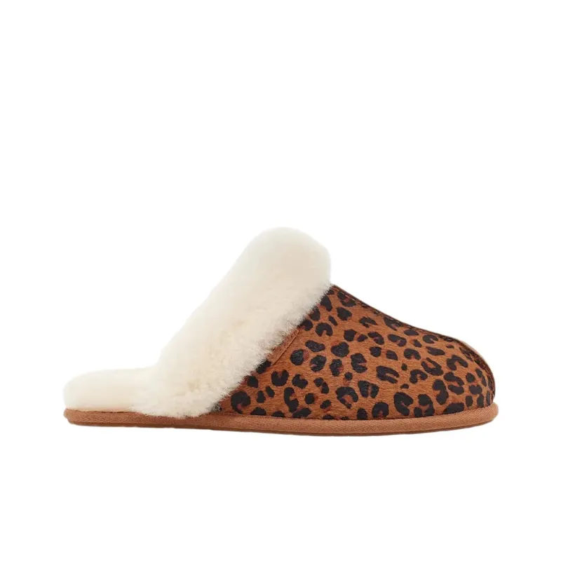UGG Scuffette Ii Slipper Leopard Women's-1