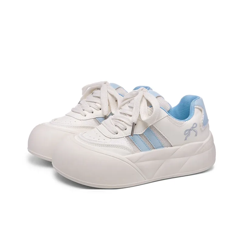 Cob Abrasion Resistant, Lightweight, And Breathable Low Top Skateboard Shoes Women's-6