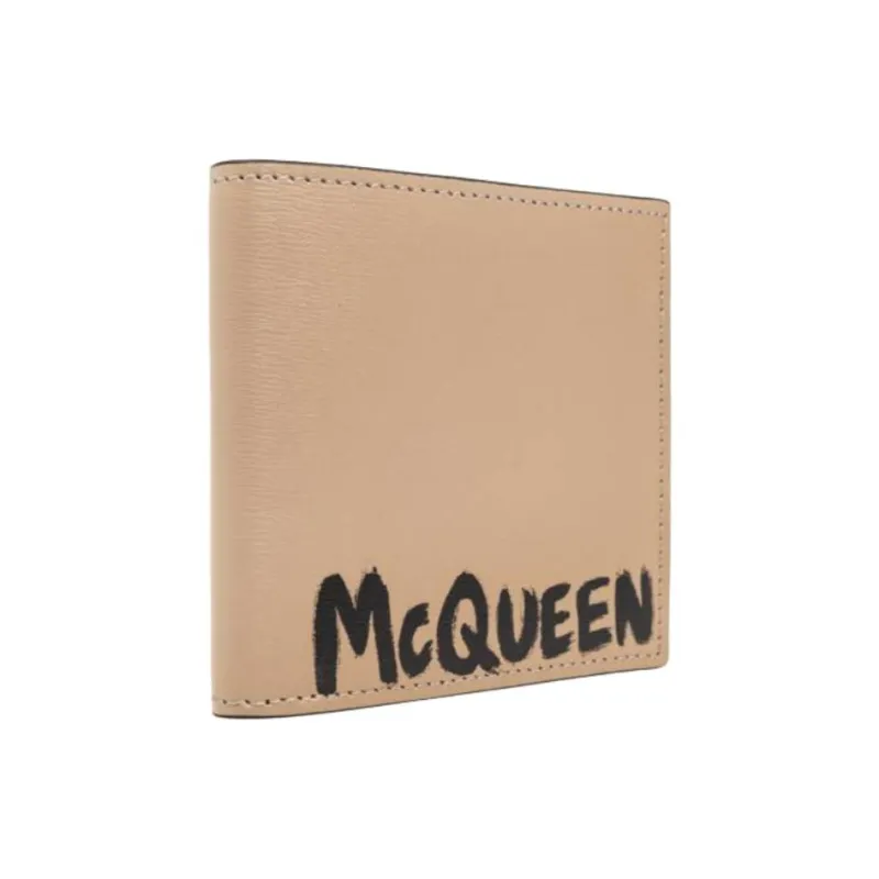 Logo Printed Bi-Fold Wallet-1