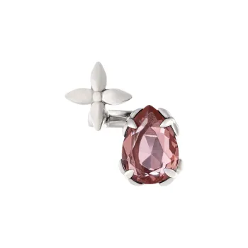 LOUIS VUITTON Metal Rings Women's Silver
