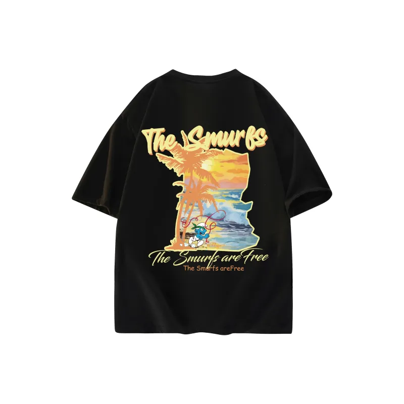 The Smurfs T Shirts Unisex-1