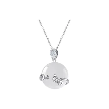 ALI THE FOX Chalcedony Necklaces Women's