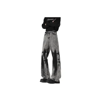 YOFVV Jeans Unisex Black