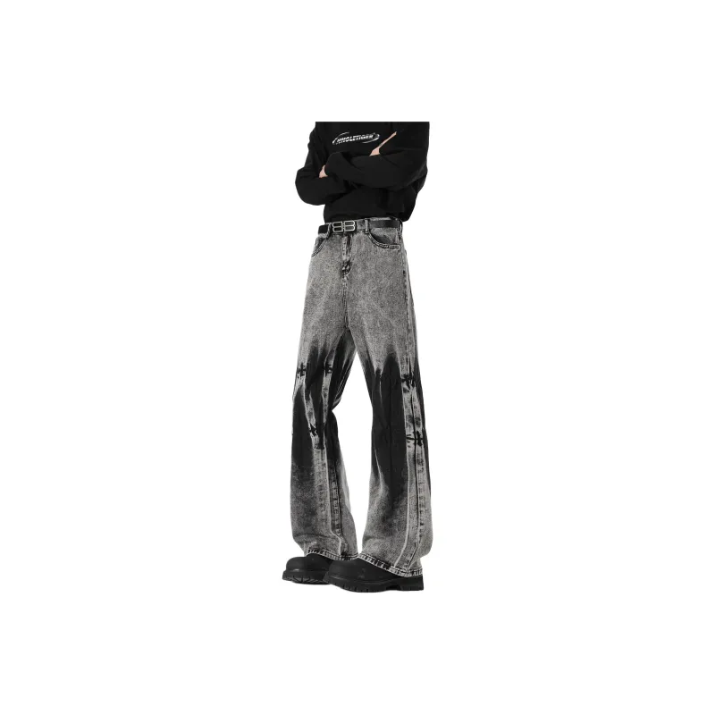 YOFVV Jeans Unisex Black-0