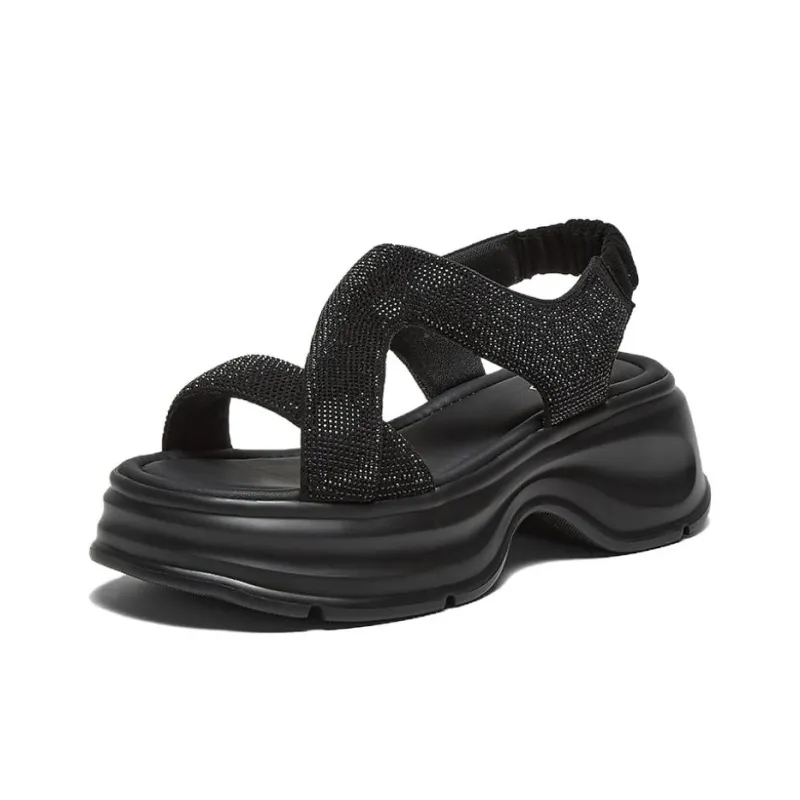 BASTO One Strap Sandals 6CM Women's-5
