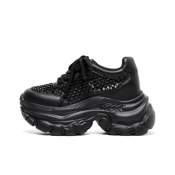 Lee Cooper Low Top Chunky Sneakers Women's-3