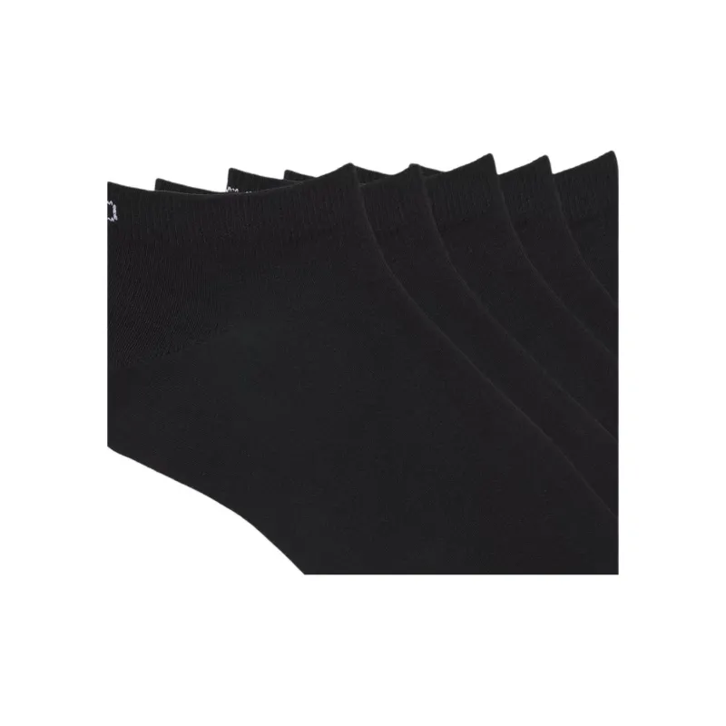 HUGO BOSS Ankle Socks Men's 6 Pack Black-1