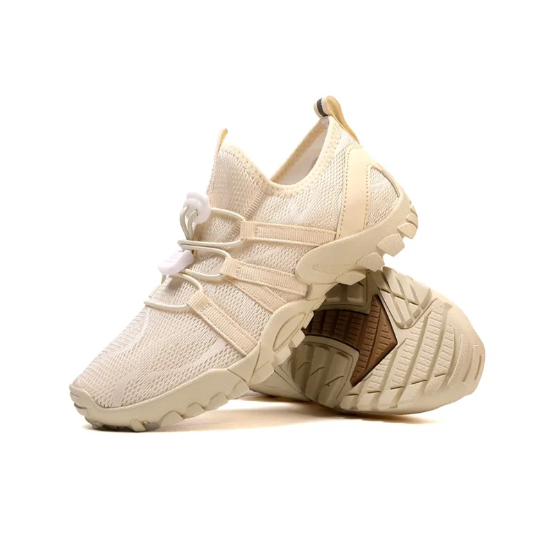 Ncmt Shock Absorbers With Slip Resistant And Abrasion Resistant Properties Low Top Running Shoes Unisex-7