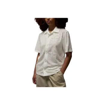 Jordan Flight SS25 Shirt Men's Sail White