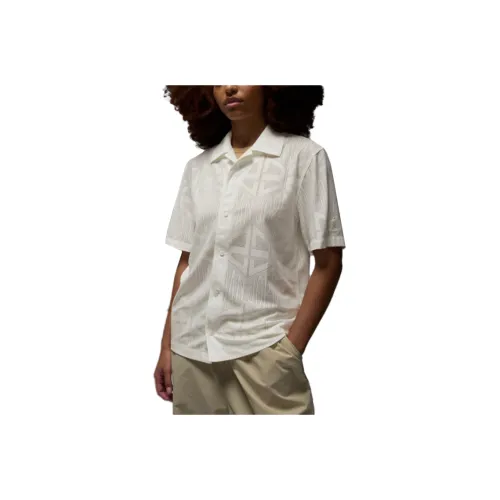 jordan Brave Flight SS25 Shirt Men's Sail White