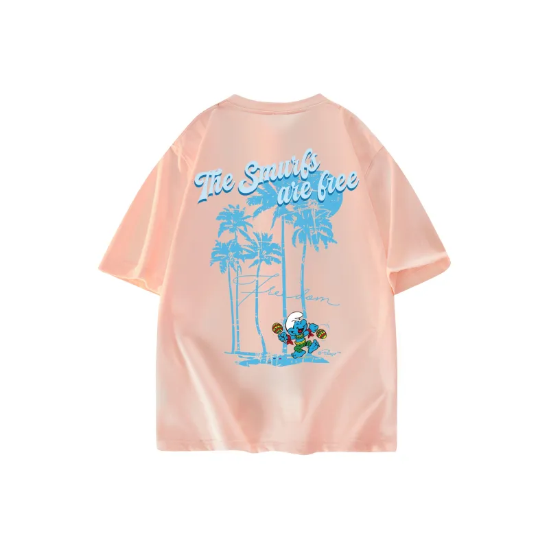The Smurfs T Shirts Unisex-23