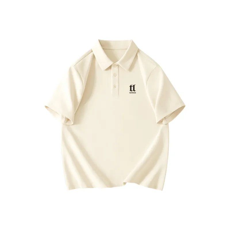 Tonlion Polo Shirts Unisex-16