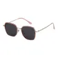 Milk Pink Gray Lens