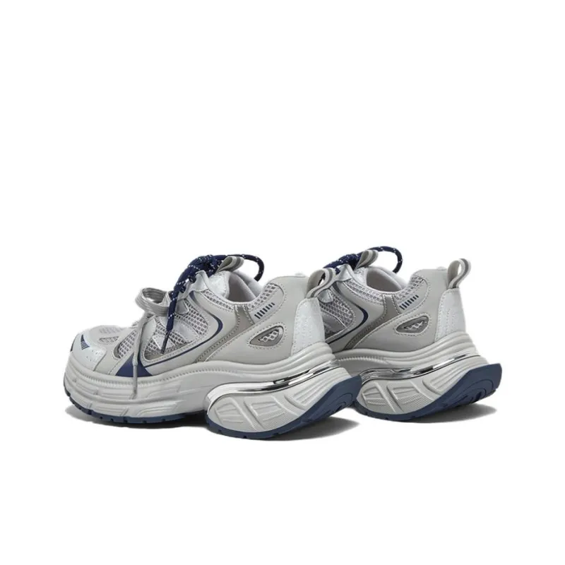 BASTO Breathable Low Top Chunky Sneakers Women's-3