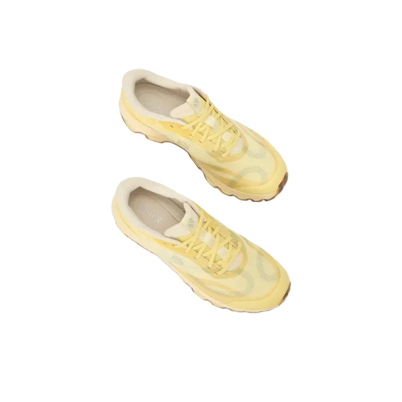 On x LOEWE Cloudventure 2.0 Low Top Casual Shoes Women's Yellow-3