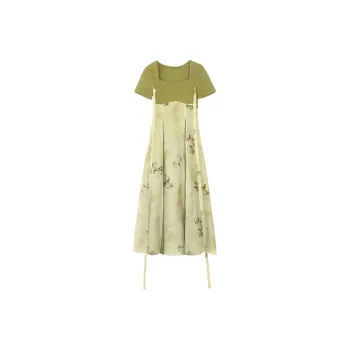 IQC Short Sleeved Dress Women's