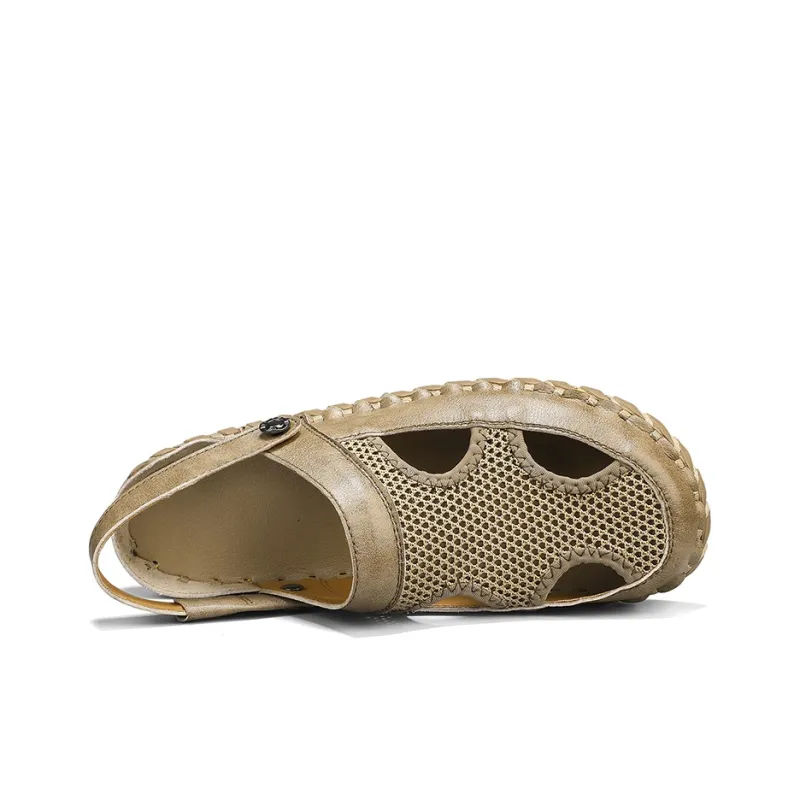 GESENLANG Slip Resistant Quick Dry Closed Toe Slippers Men's-13