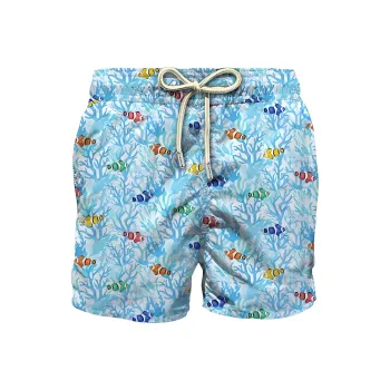MC2 SAINT BARTHELEMY Swimming Shorts Men's Light Blue