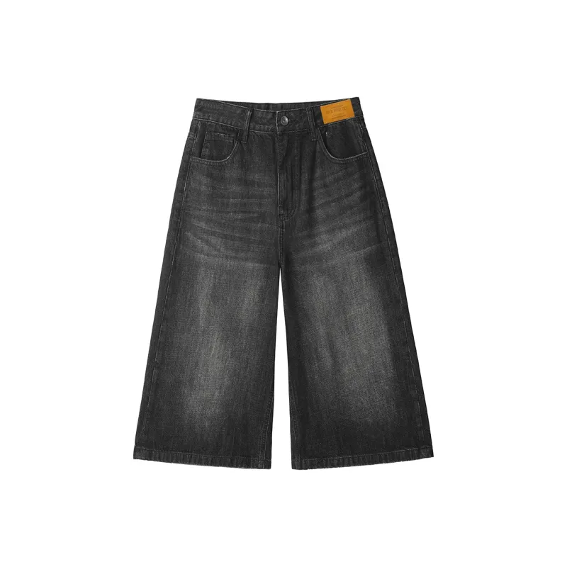 RICE NINE TEN Denim Shorts Unisex-6
