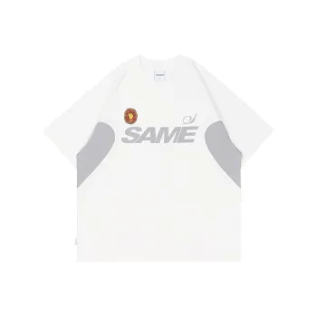 MYSAMESAME T Shirts Unisex White