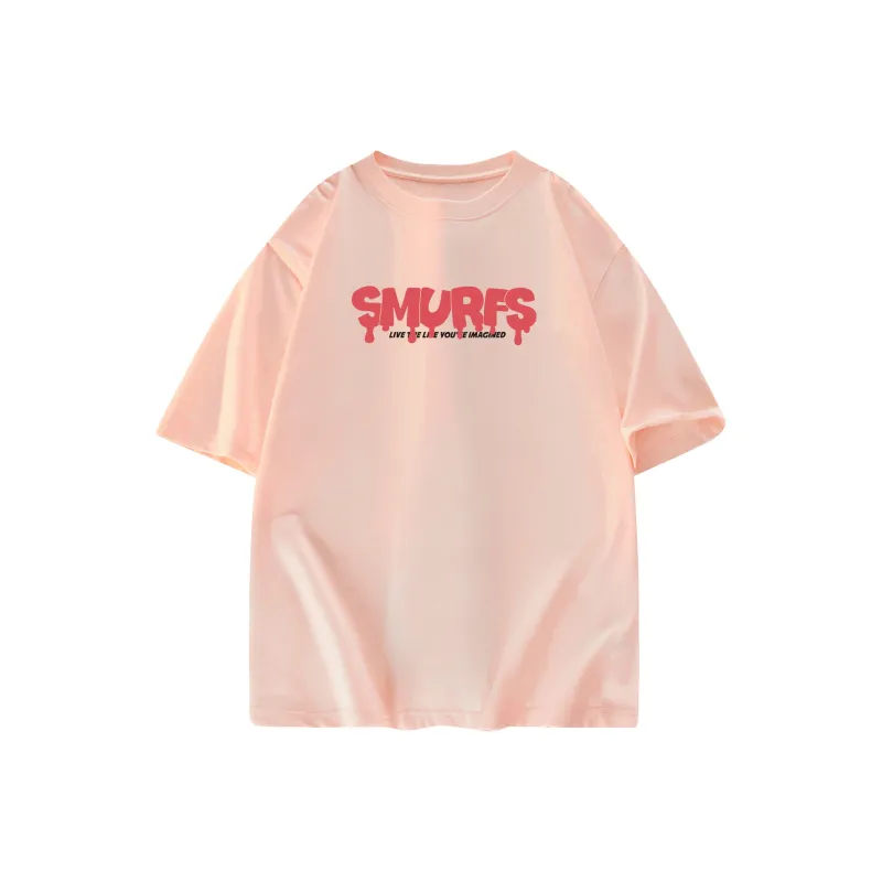 The Smurfs T Shirts Unisex-22