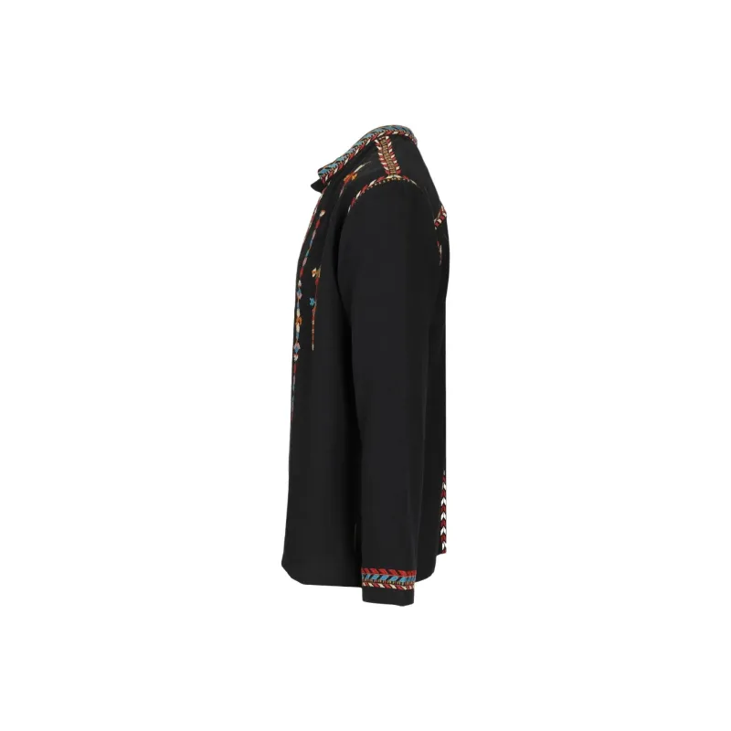 ISABEL MARANT Shirt Men's Black-2