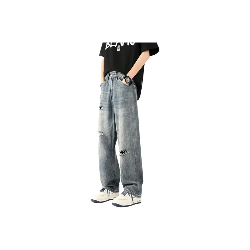 ZONEiD Jeans Unisex Light Blue-0
