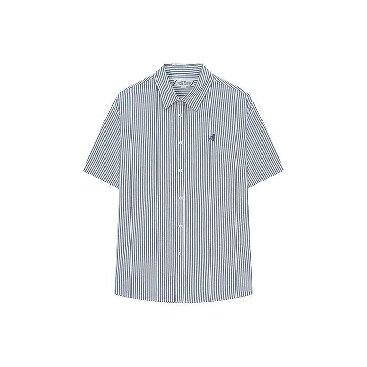Teenie Weenie Men Shirts Unisex Blue-0