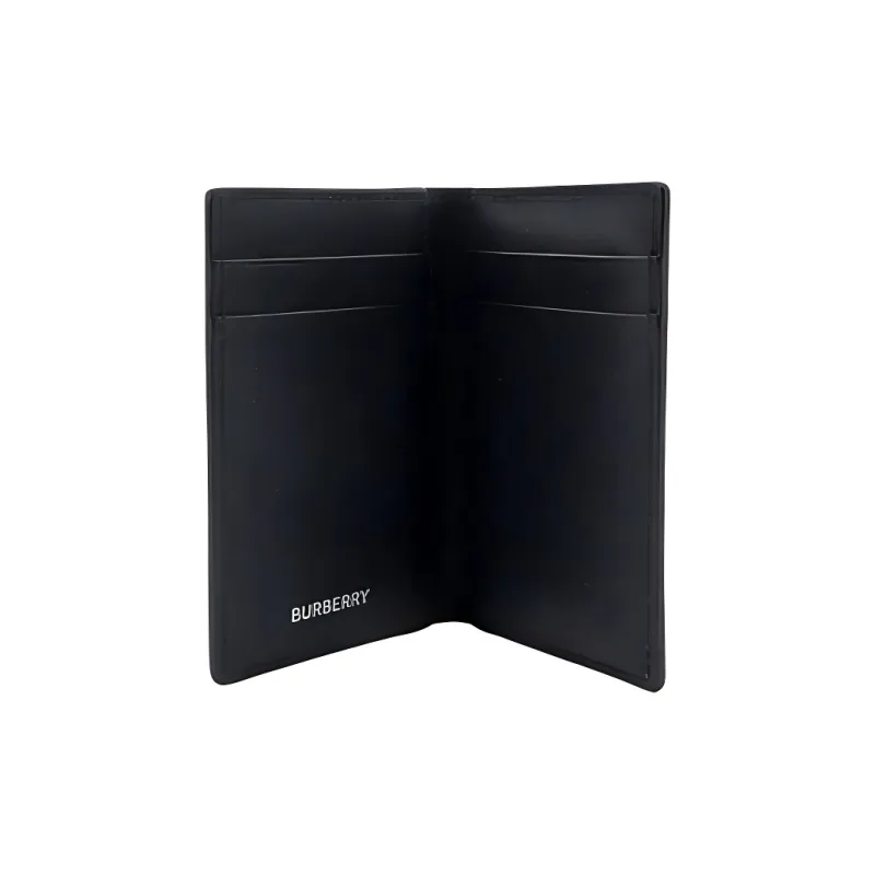 Burberry Polyurethane Wallet Men's Brown-2