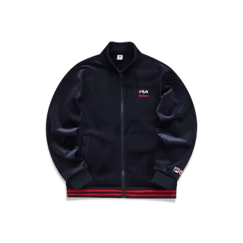 FILA x Wilson AthleticsTENNIS Jacket Men's Royal Blue