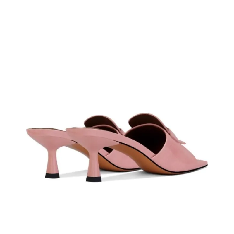 JESSICA SOPHIA Metal Slip Resistant Abrasion Resistant Slide Slippers Women's-3