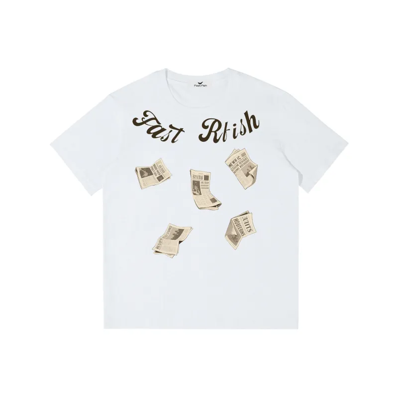 FASTFISH T-Shirts Unisex-4