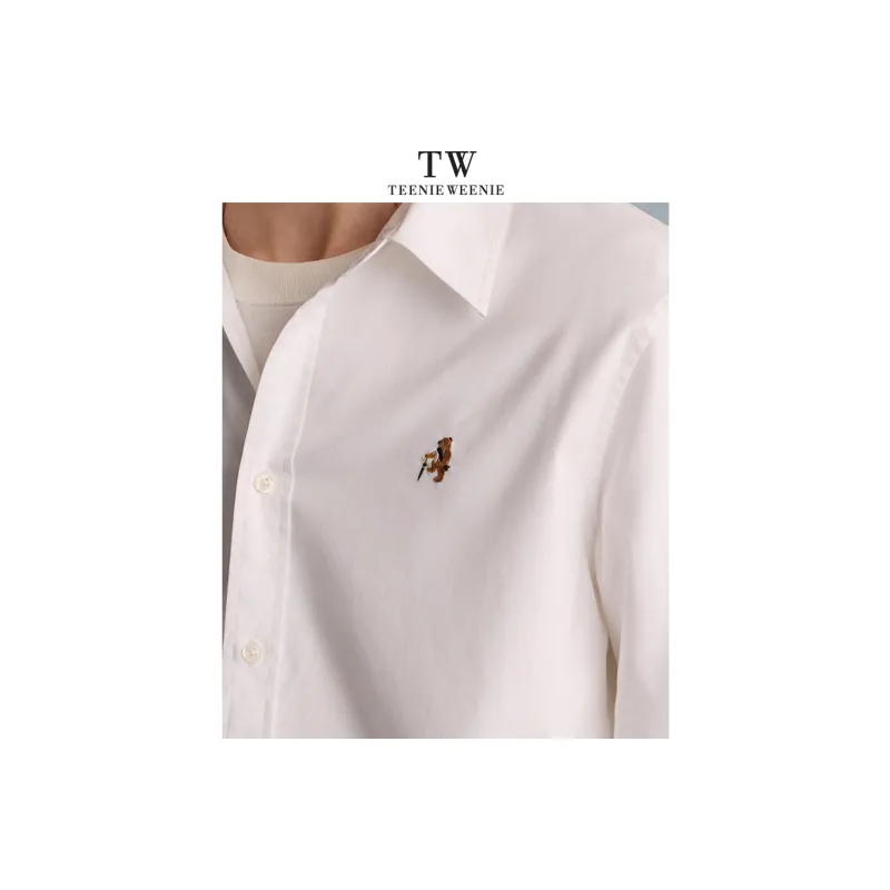 Teenie Weenie Men Shirts Unisex White-5