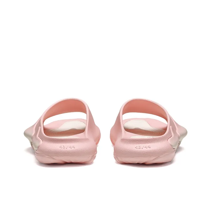 EQLZ EQUALIZER Oasis Slip Resistant Abrasion Resistant Cushioning Slide Slippers Unisex Strawberry Cream-5