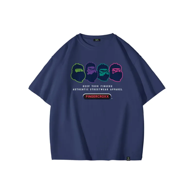 Fingercroxx T Shirts Unisex-8