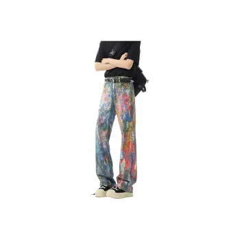 TELENT Jeans Unisex Multicolor