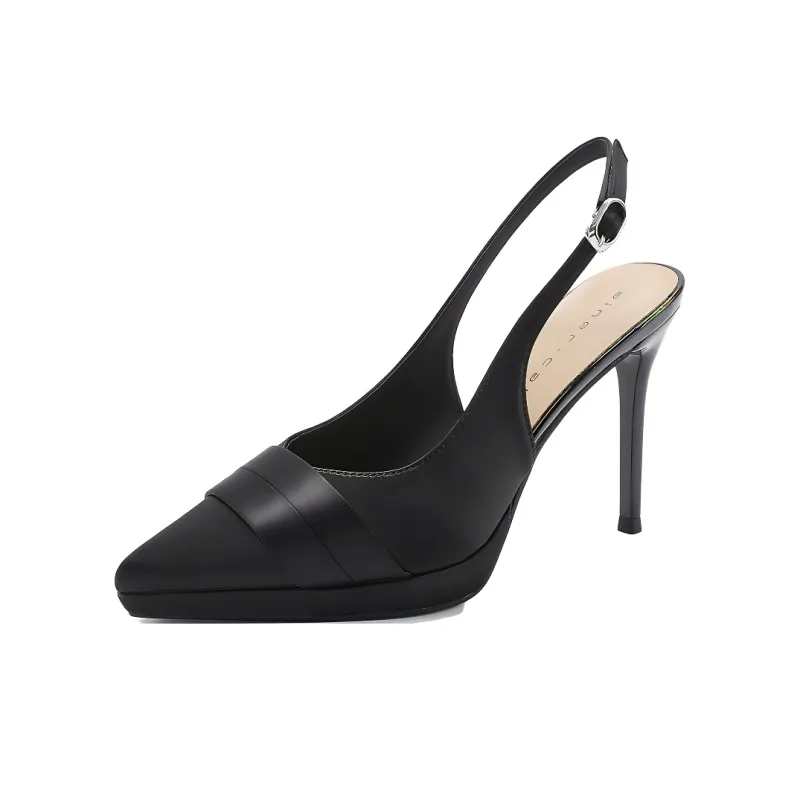 GOSO Slim Heel High Heels 10CM Women's-0