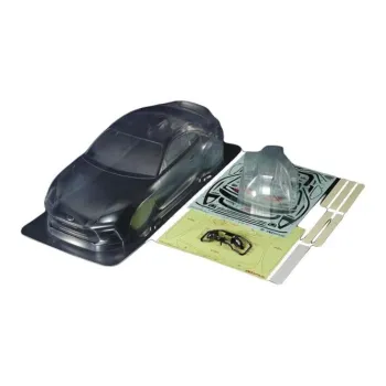 Tamiya Toyota GR86 Remote Control Flat Racing Car Bodies Set, DIY Sticker Decoration Model Accessories