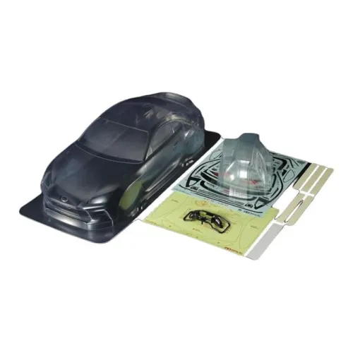 Tamiya Toyota GR86 Remote Control Flat Racing Car Bodies Set, DIY Sticker Decoration Model Accessories